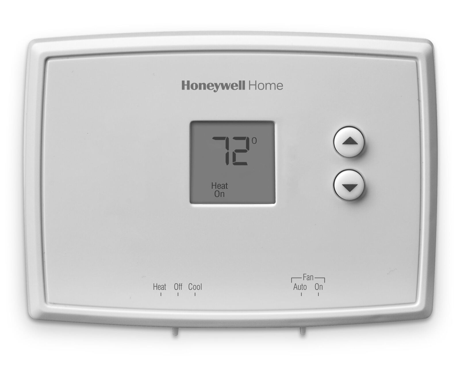 Home Non-Programmable Thermostat, White, New, RTH111B1024/E1