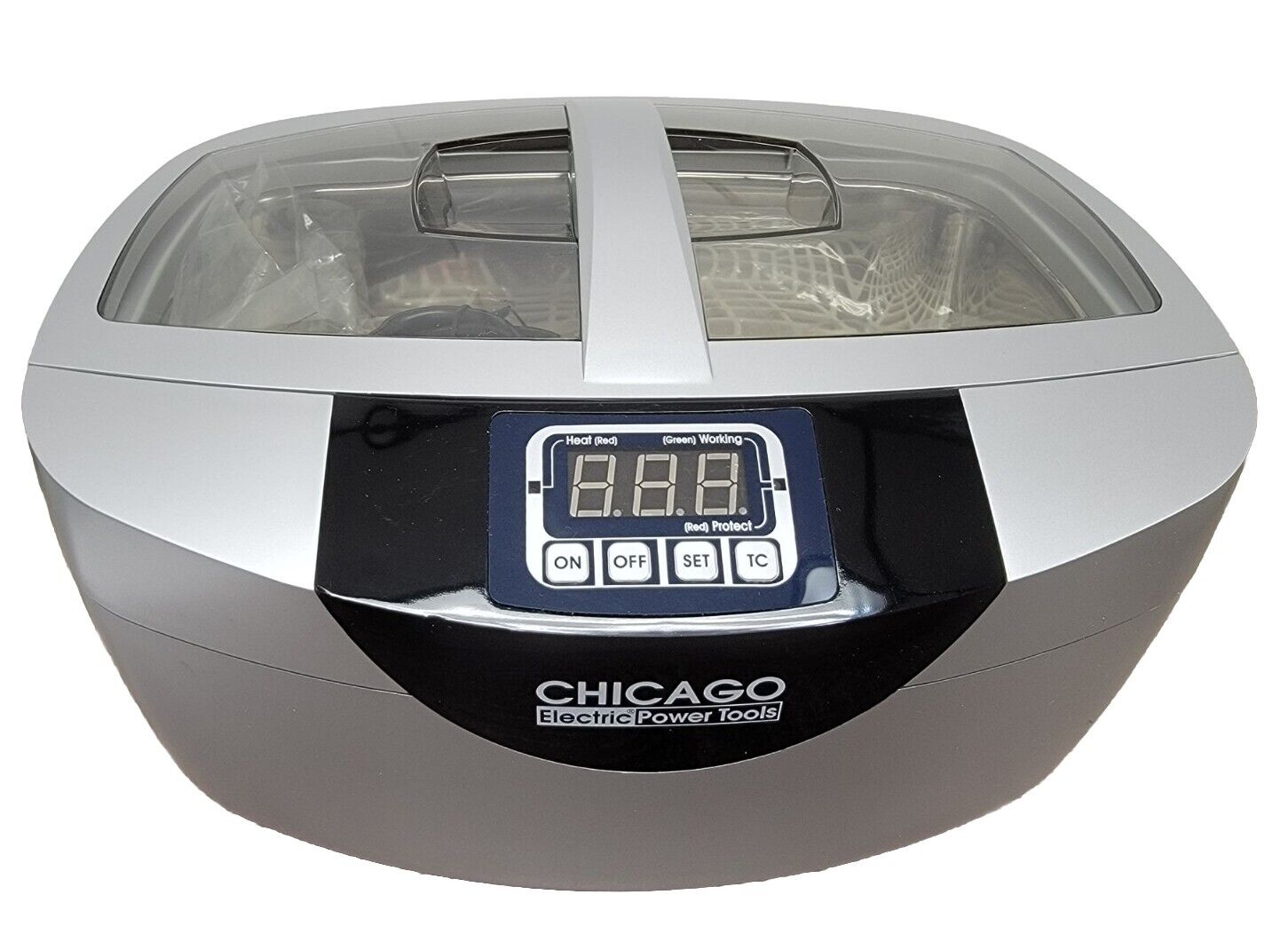 Chicago Electric Digital Ultrasonic Cleaner - New Open Box - Model# CD-4820