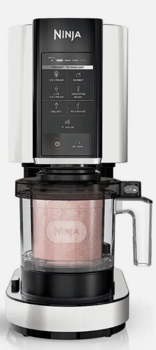 ninja NC301WH creami ice cream maker Color White