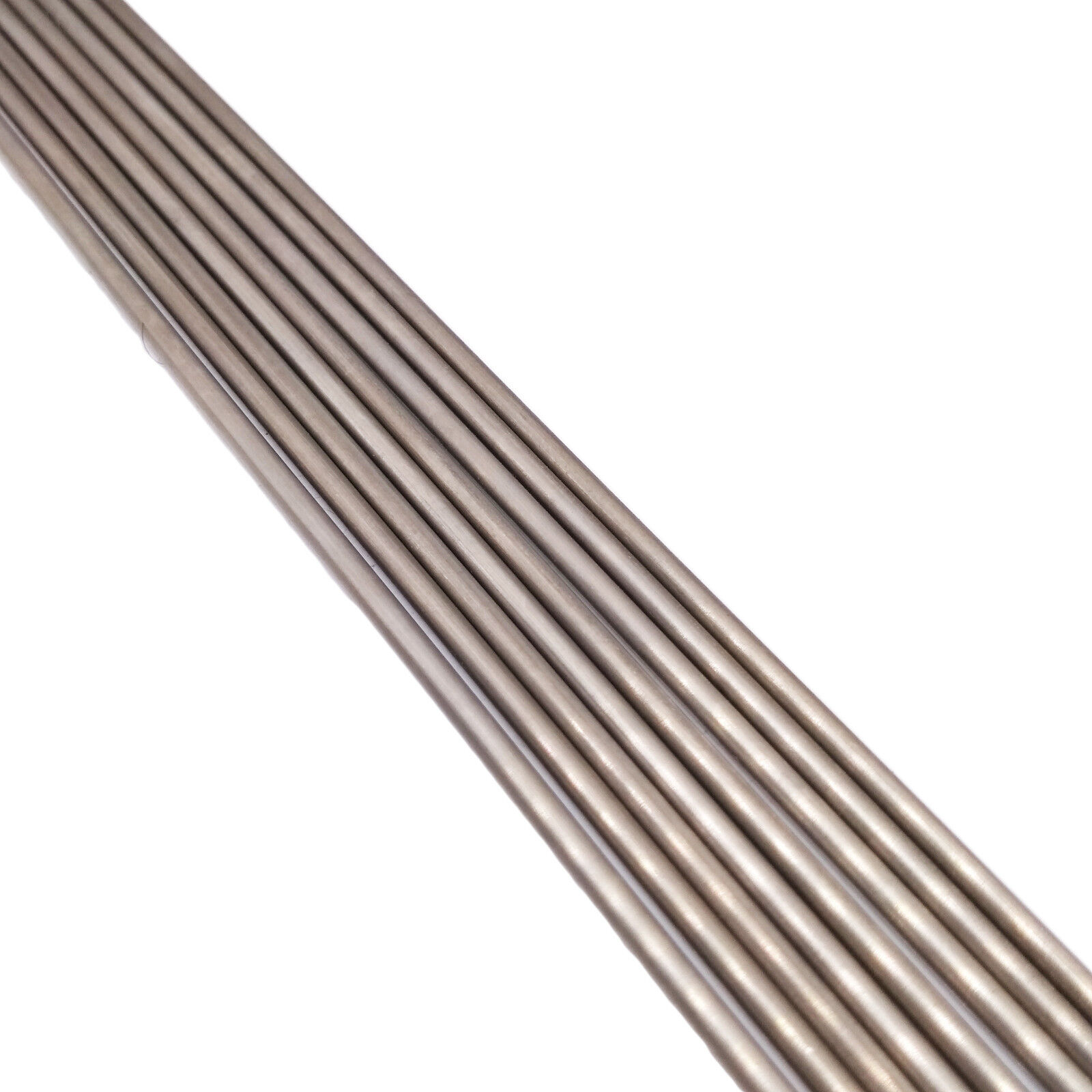 US Stock 8pcs OD 2mm ID 1.5mm Length 250mm 304 Stainless Steel Capillary Tube
