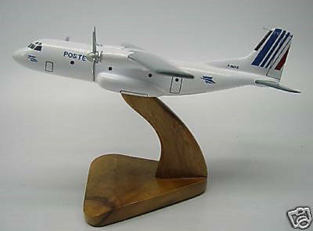 C-160-D Transall France C160 Airplane Desk Wood Model Big New