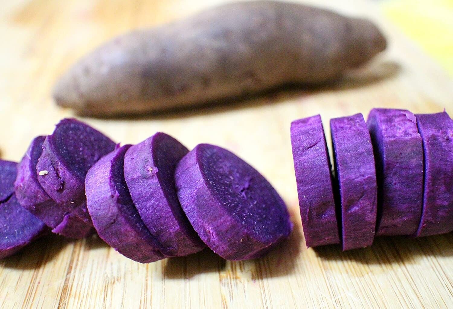 Japanese Purple Sweet Potato (1 LB)Excellent yields and flavor. Stores well Acti
