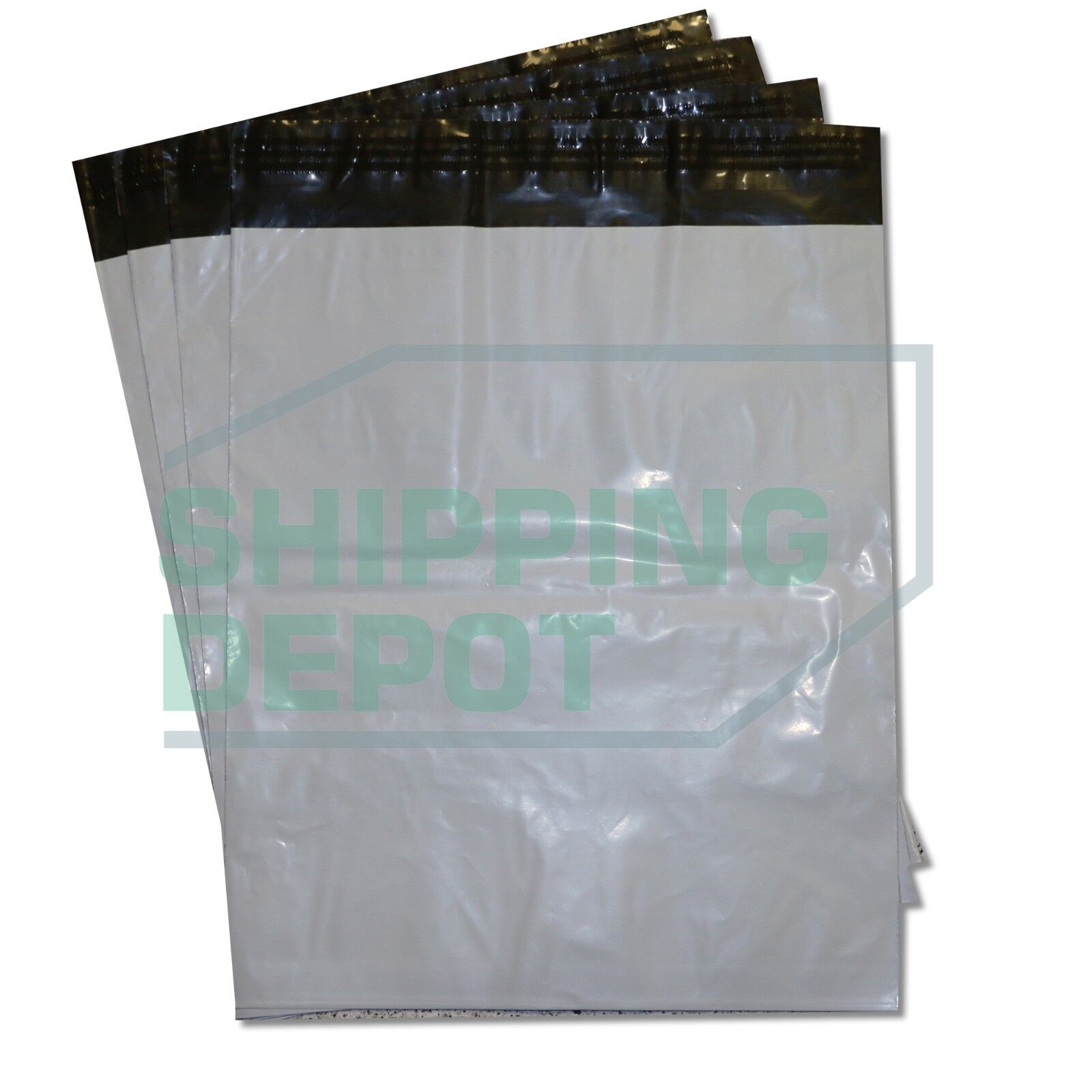 1-3,000 14.5x19 White Poly Mailers Bag Self Seal Shipping 14.5\