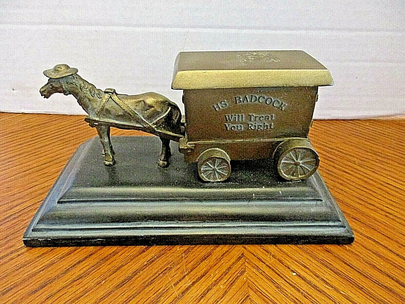 HS Badcock 100 Years Limited Edition Furniture Delivery Horse Carriage
