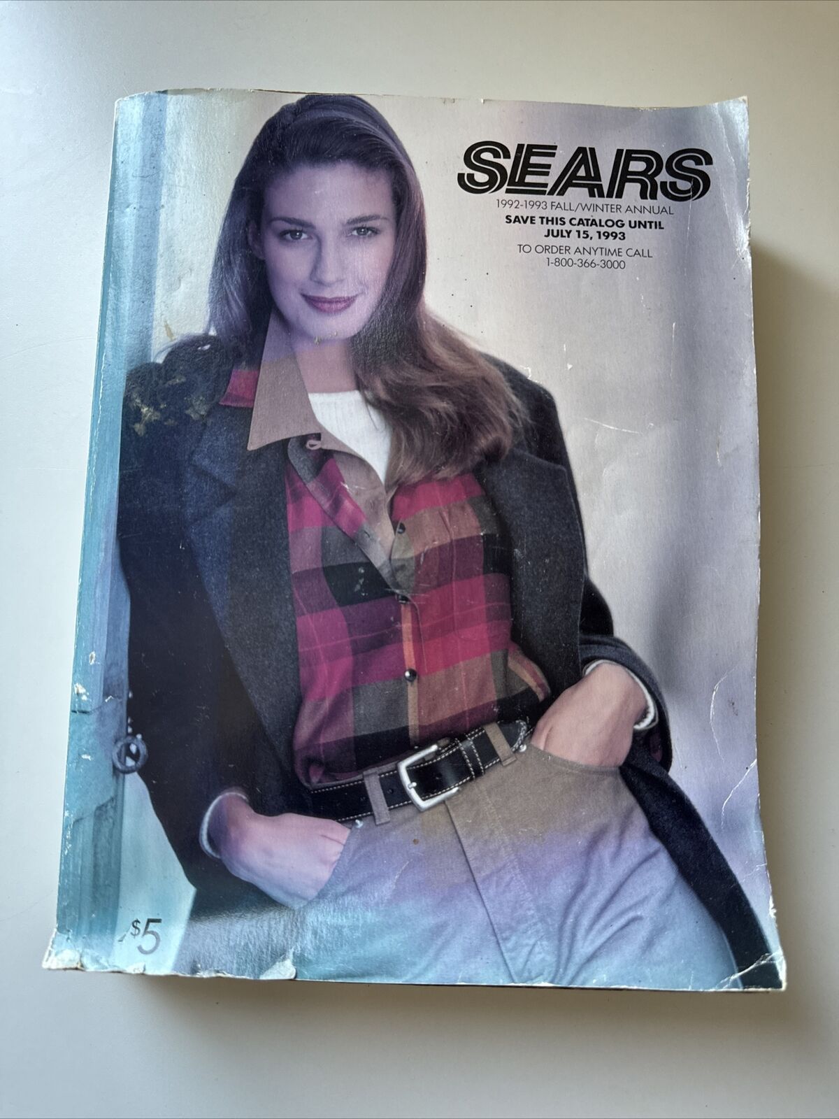 Vintage 1992-1993 SEARS Fall/Winter Annual Catalog Soft Cover 1641 Pages