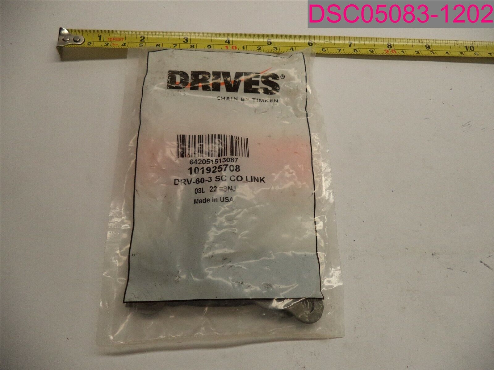 Drives DRV-60-3 SC CO LINK 3/4\