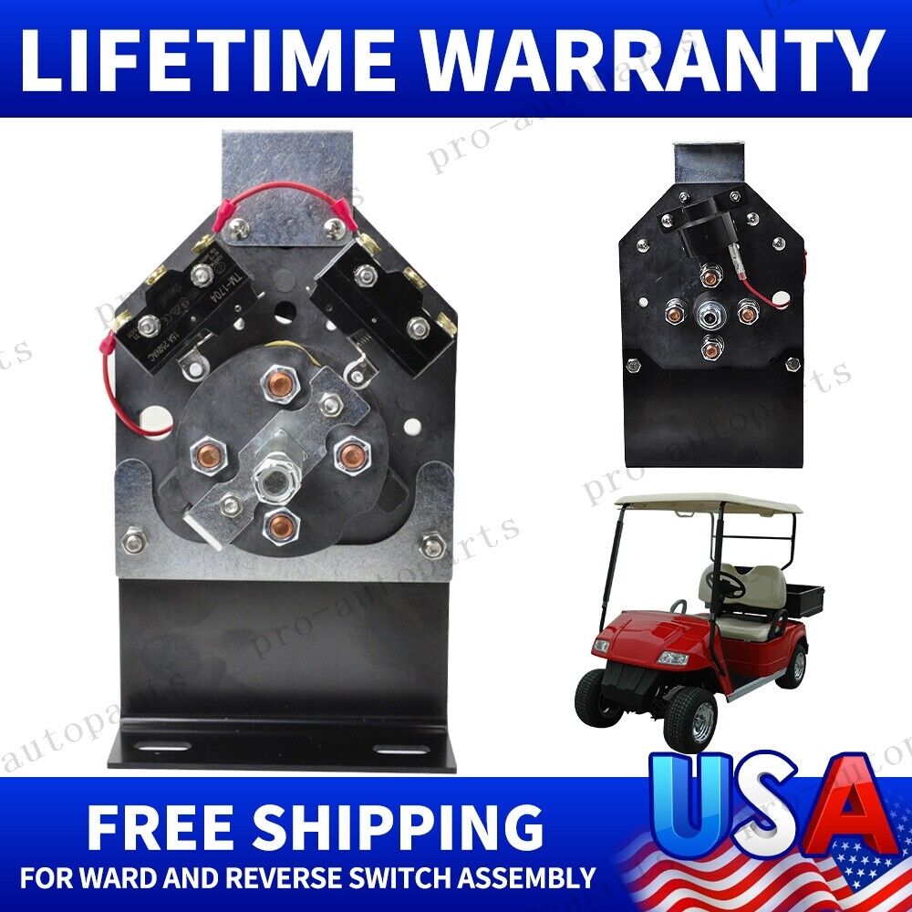 Heavy Duty Forward Reverse Switch Assembly for EZGO Golf Cart TXT 94-Up 70578G01
