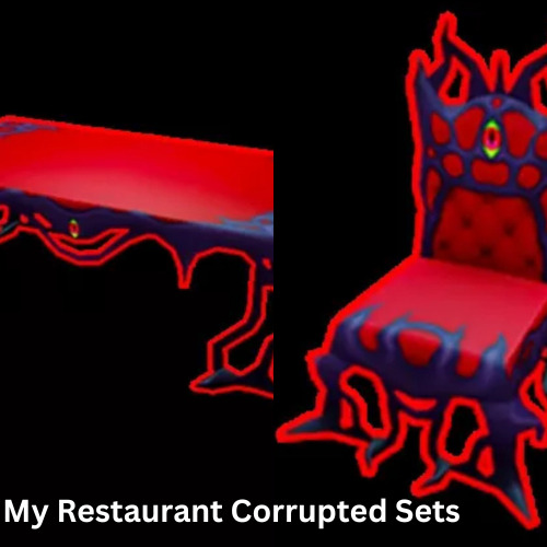 My Restaurant Roblox - Corrupted Royal Sets [USA SELLER] 1 HR DELIEVRY