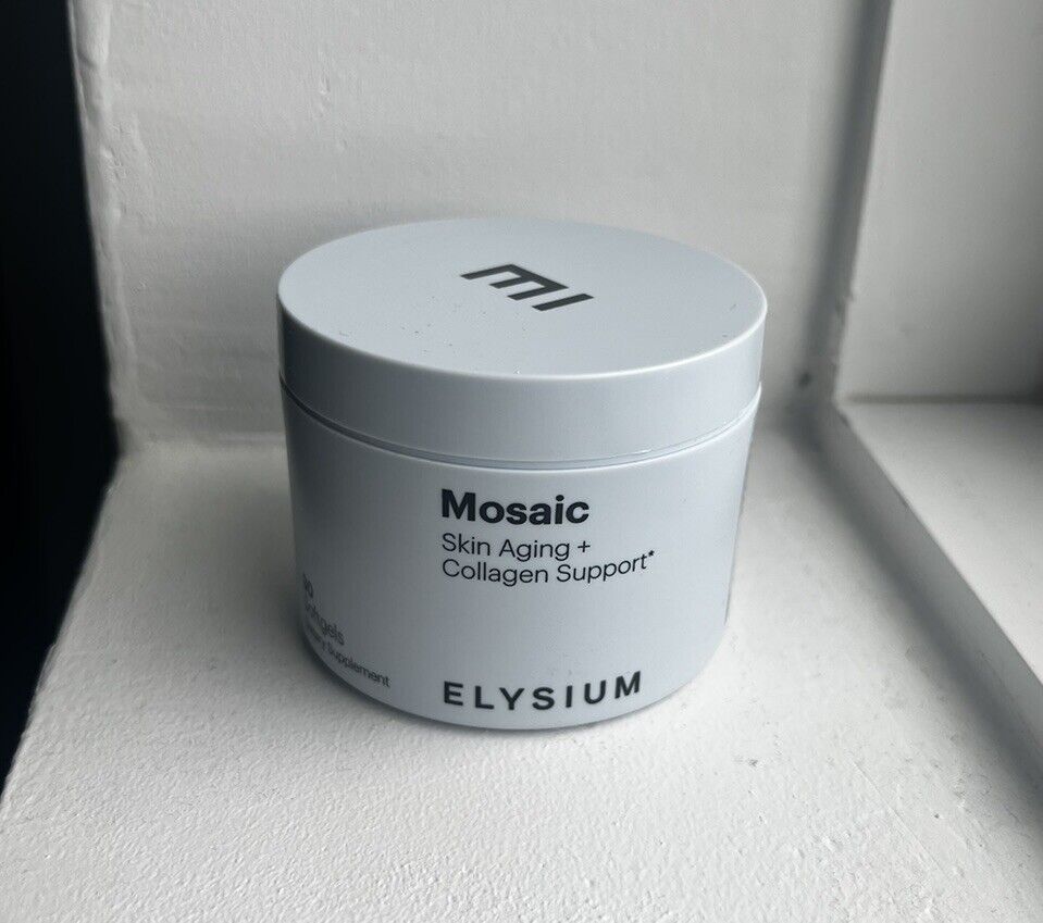 ELYSIUM Mosaic Skin Aging + Collagen Support 30 Softgels