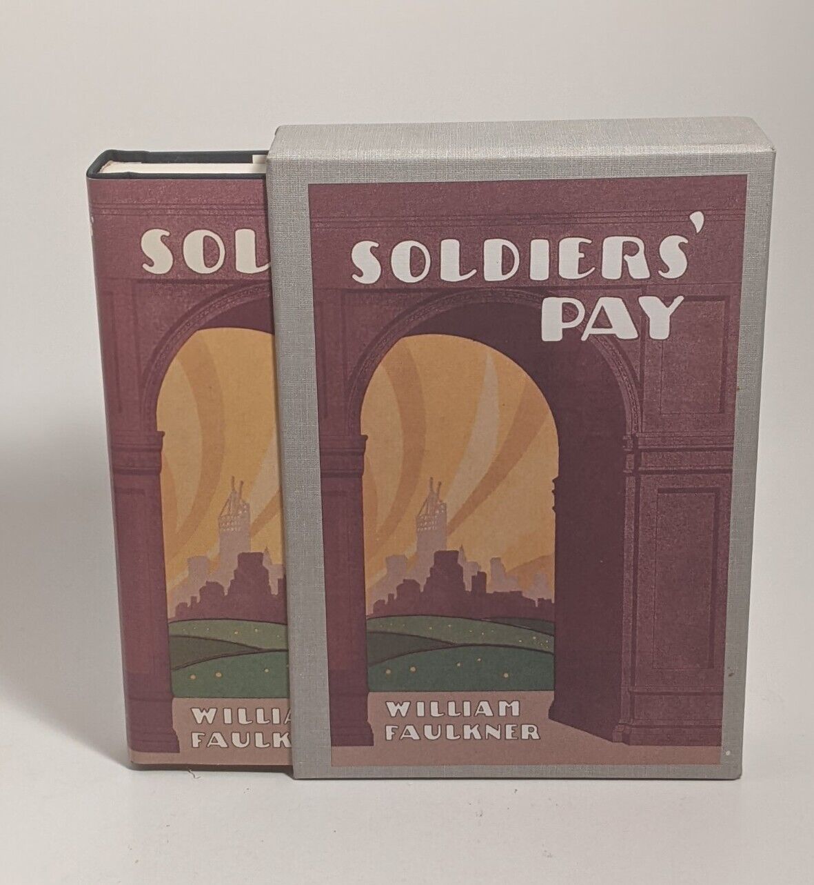 Soldier’s Pay (1954) By William Faulkner  Hardcover First Editions Library 