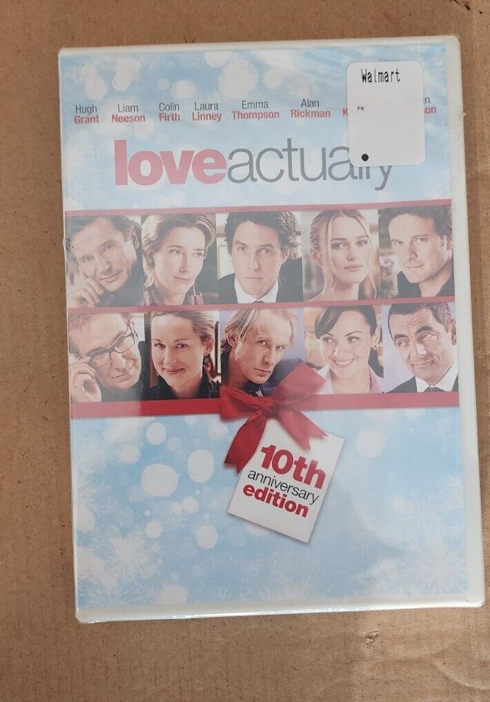 Love Actually DVD New