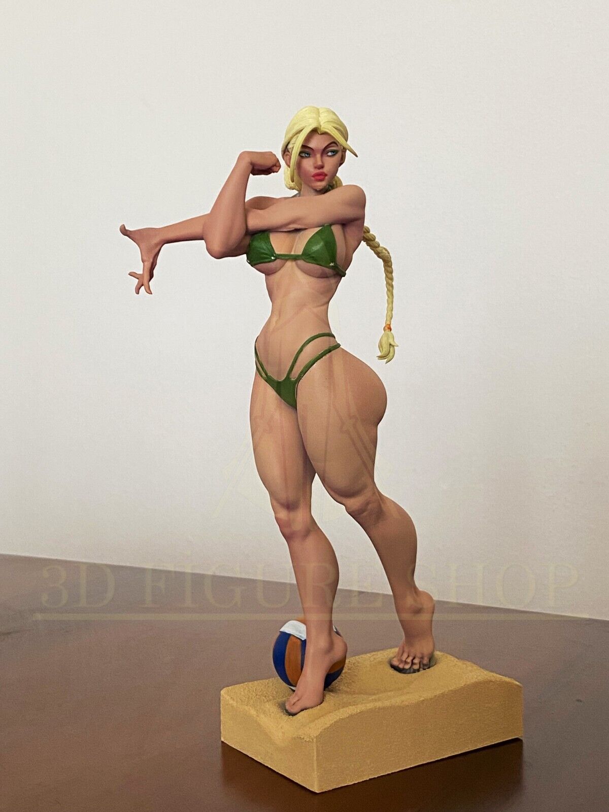 cammy Street Fighter Figure 25cm
