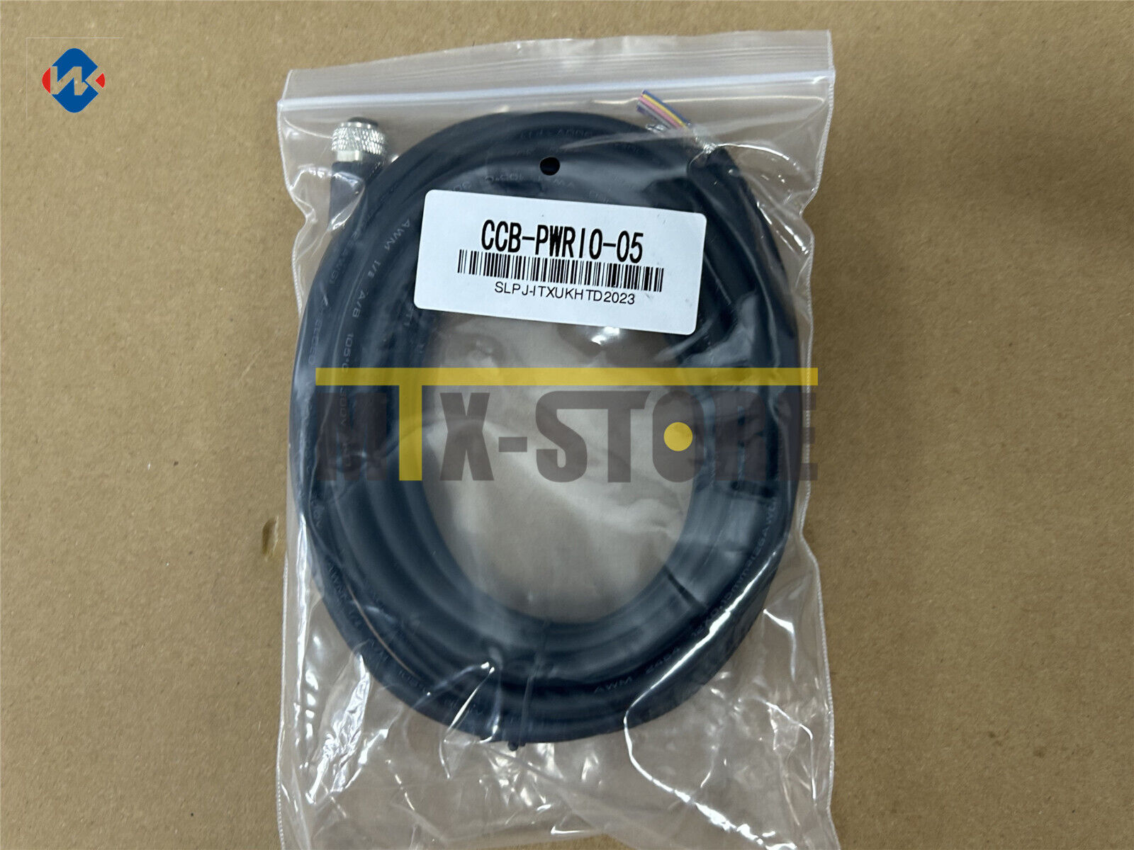 1PC NEW COGNEX CCB-PWRIO-05 | In-Sight Power & IO Breakout Cable