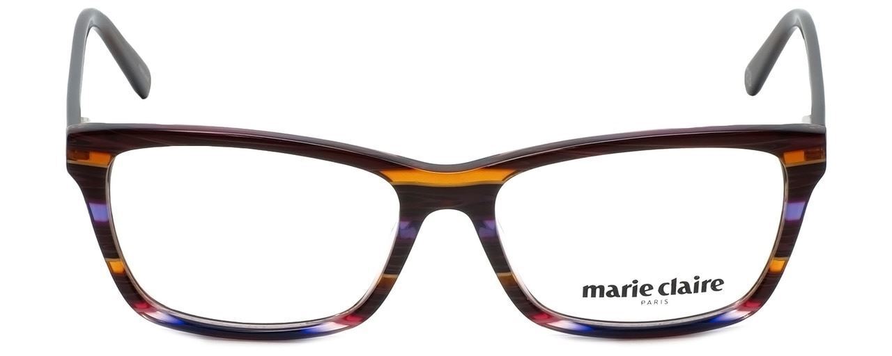 Marie Claire Designer Reading Glasses MC6220-SLV in Stripe Lavender  53mm