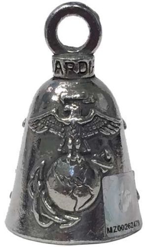 USMC Marine Corp Design Guardian Bell Motorcycle Biker Ride Bell or Keychain NEW
