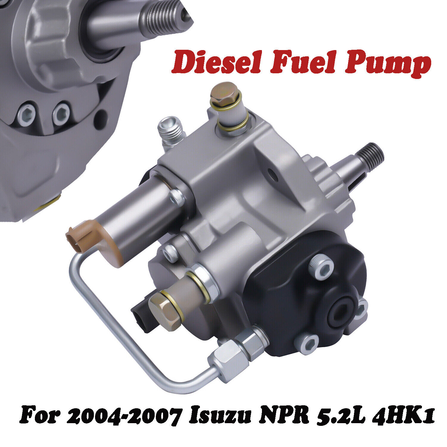 Engine Diesel Fuel Pump #294000-0266 For Isuzu 2004-07 5.2L 4HK1 NPR NQR NRR