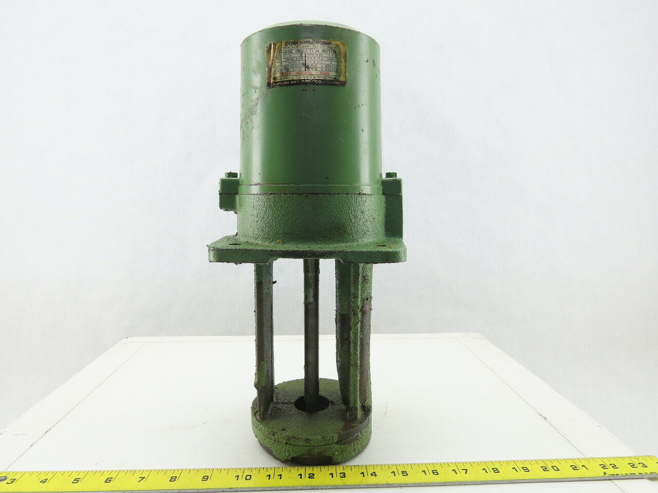 A-Ryung Machinery ACP-180F Coolant Pump Hyundai HIT-15S 1/2\