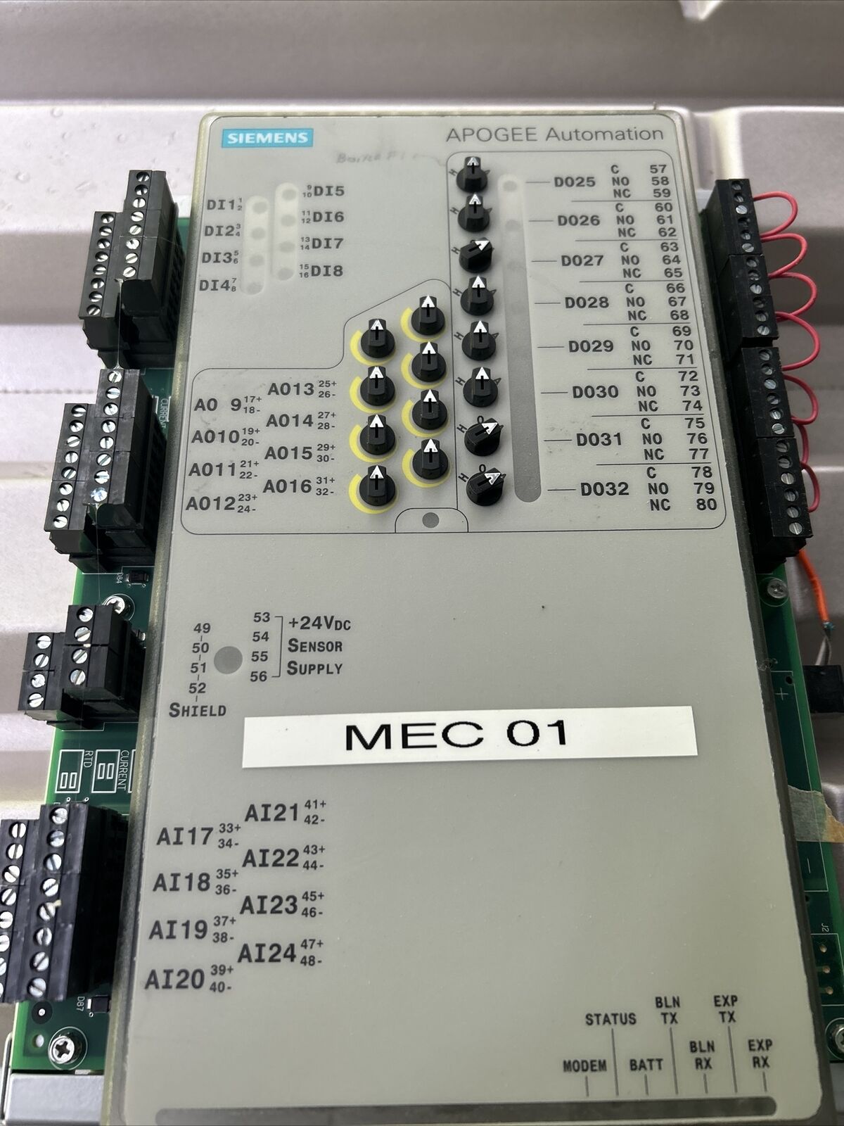 Siemens APOGEE Automation 549-032 Controller 
