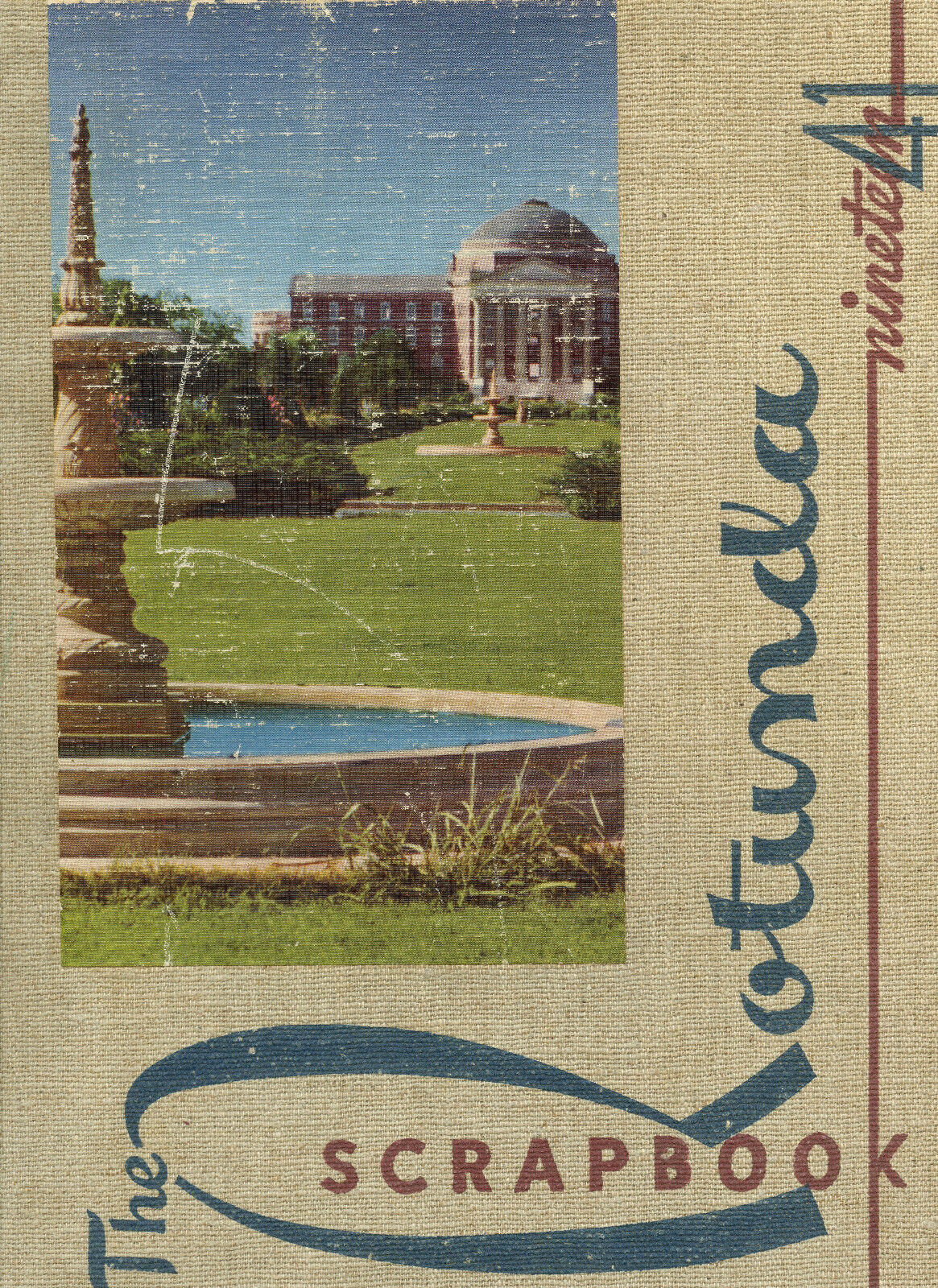 1941 Southern Methodist University Yearbook - Dallas, Texas - Rotunda