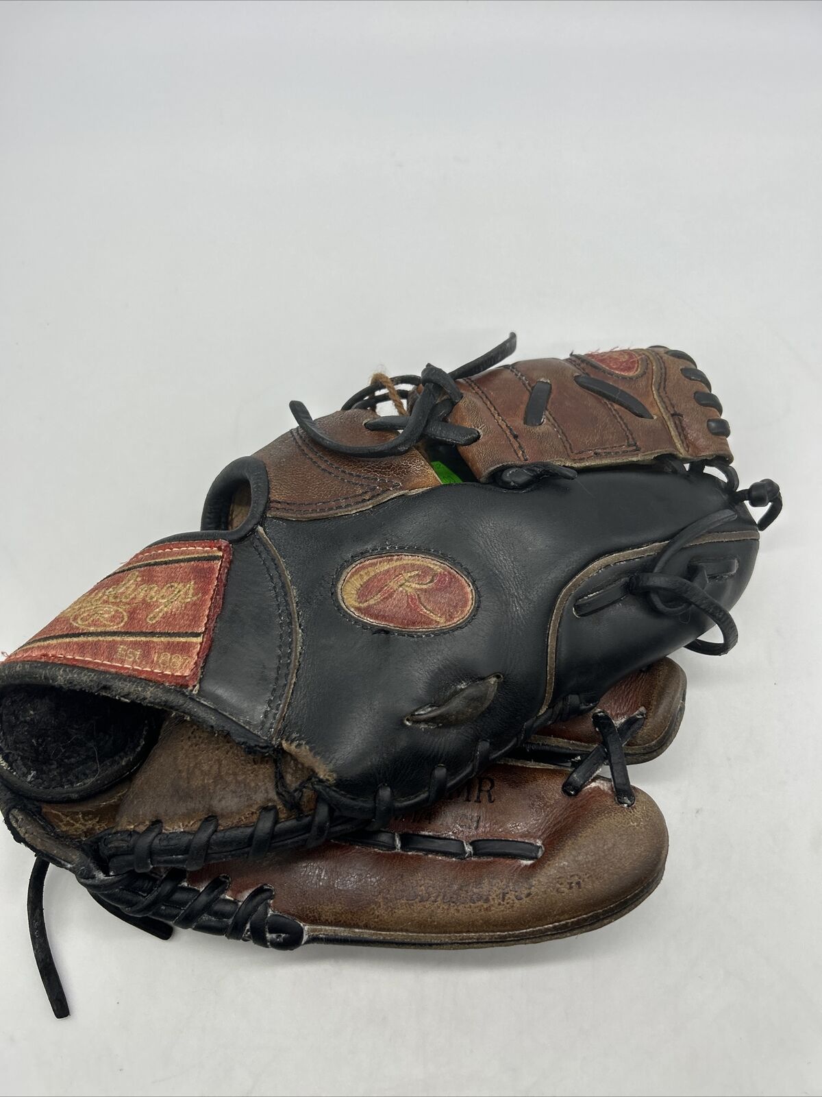 Vintage Rawlings PRO Heart of the Hide 11.25” Infielder Baseball Glove RHT PROMR