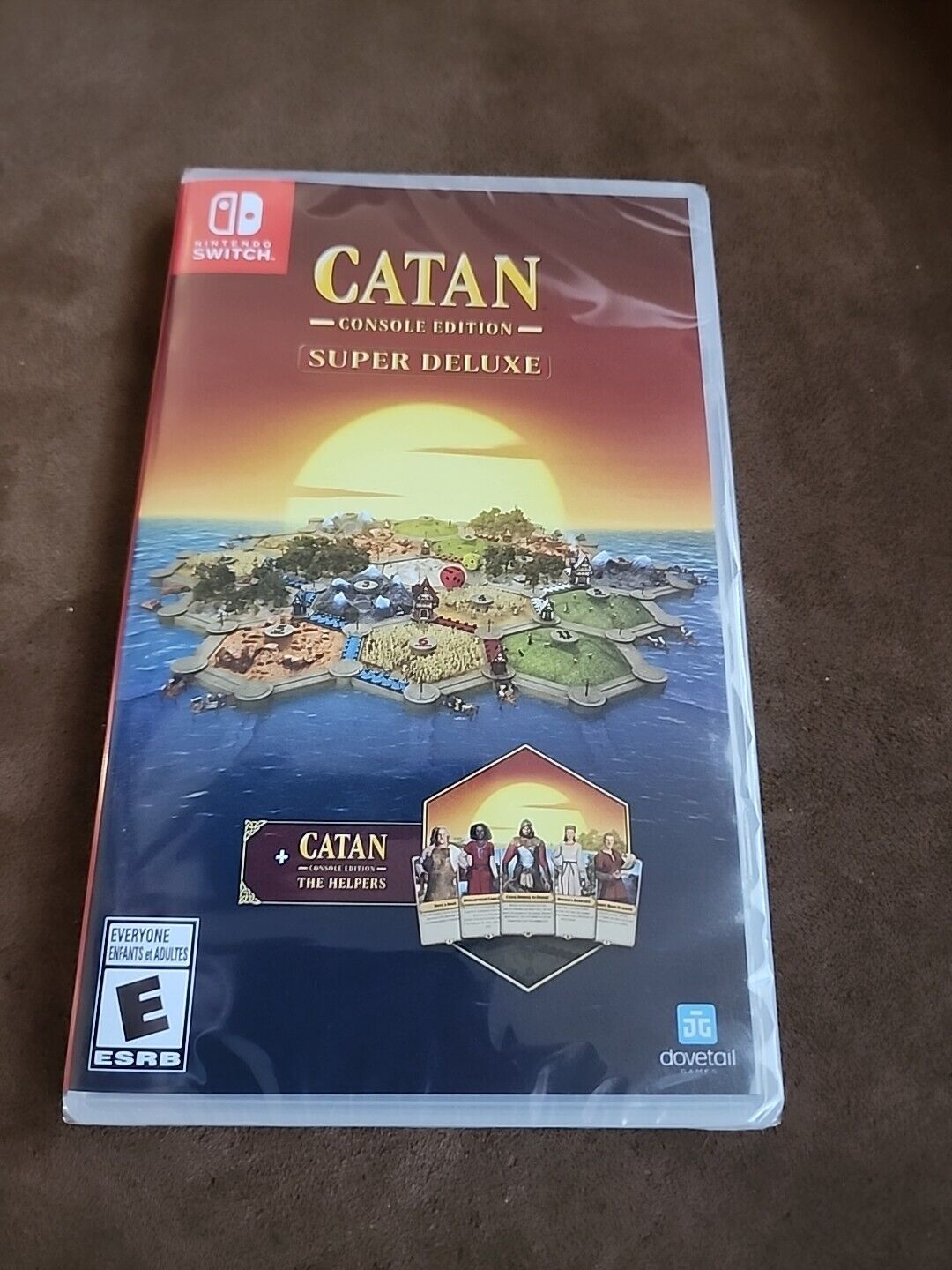 Catan Console Edition: Super Deluxe Nintendo Switch **BRAND NEW** FACTORY SEALED