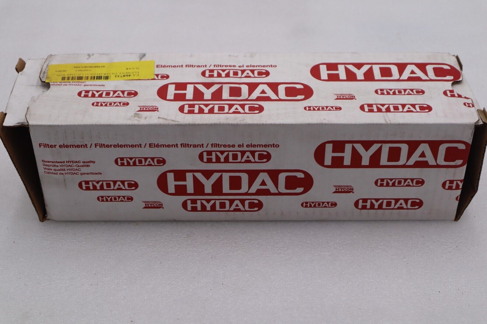 Hydac Hydraulic 1260899 Filter Element #012-A