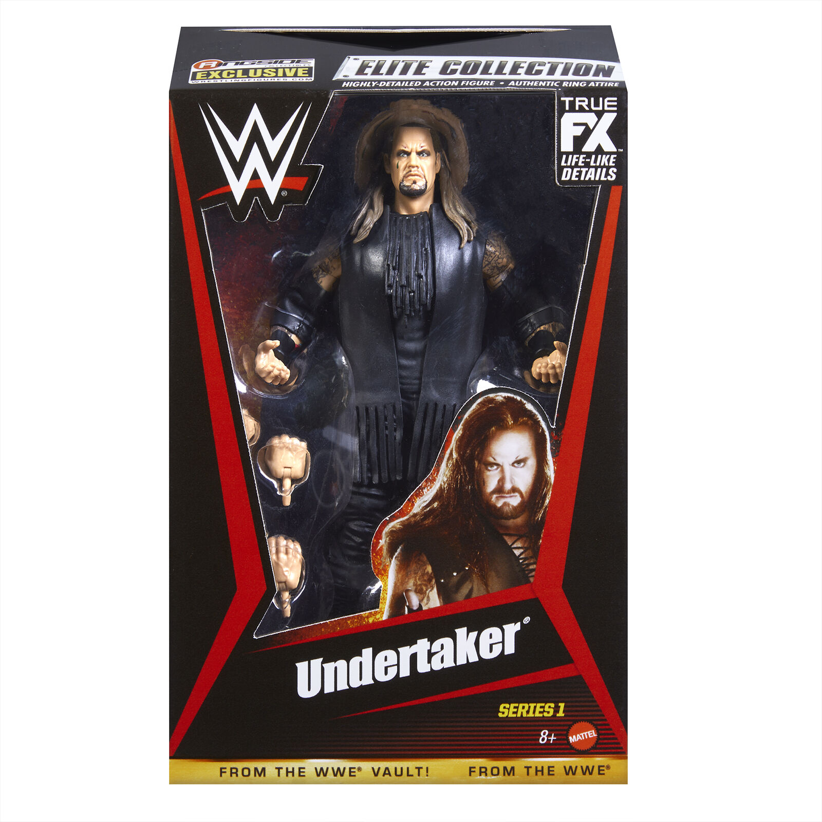 Undertaker (with Wings) - WWE From the Vault  Series 1  Toy Wrestling Figure