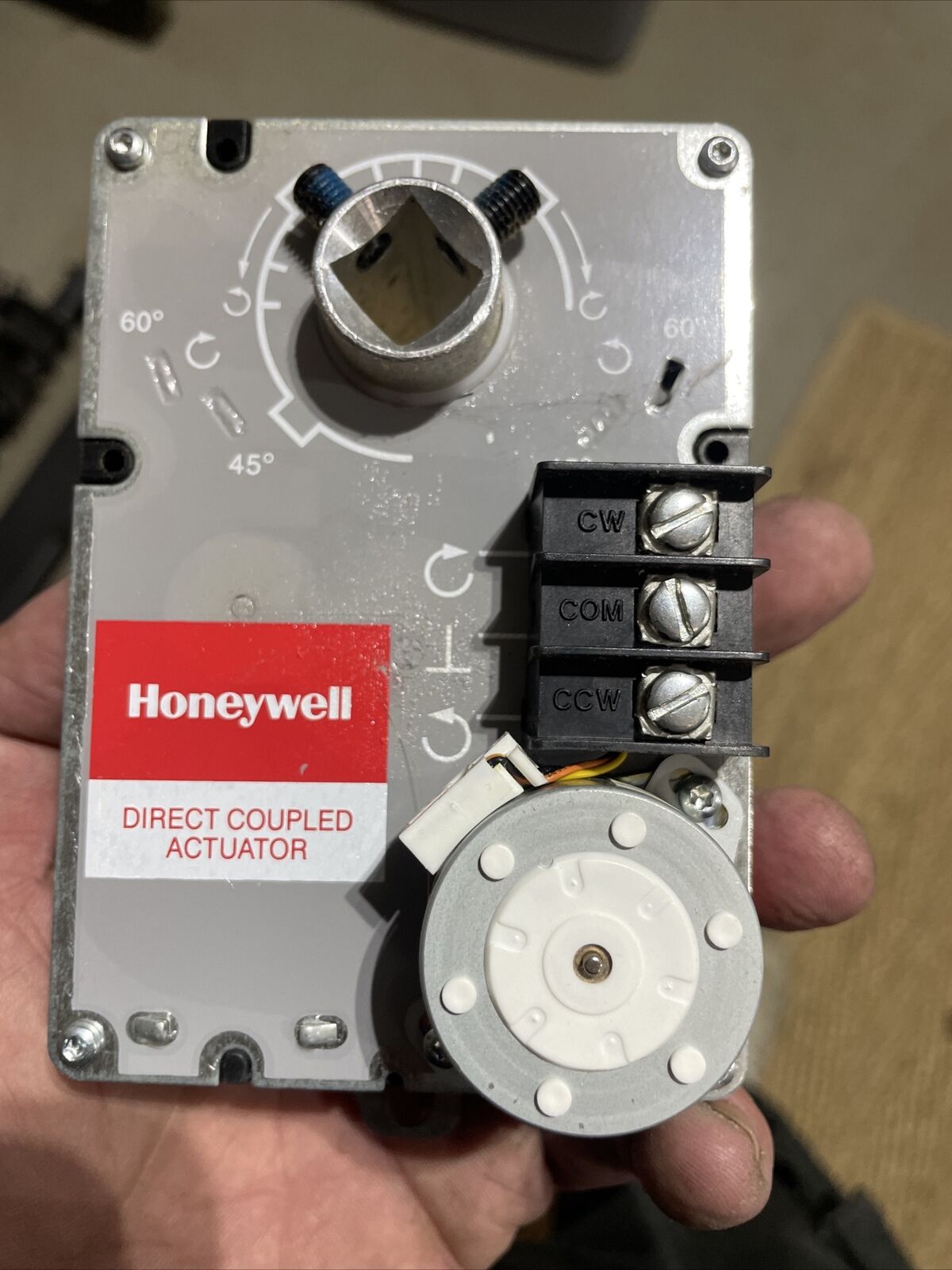 Honeywell direct coupled actuator ML6161B20241