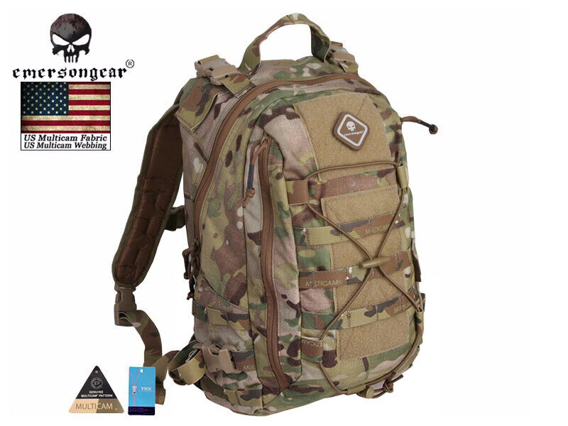 EMERSON Tactical Backpack Assault Removable Operator Pack Travelling Modular Bag