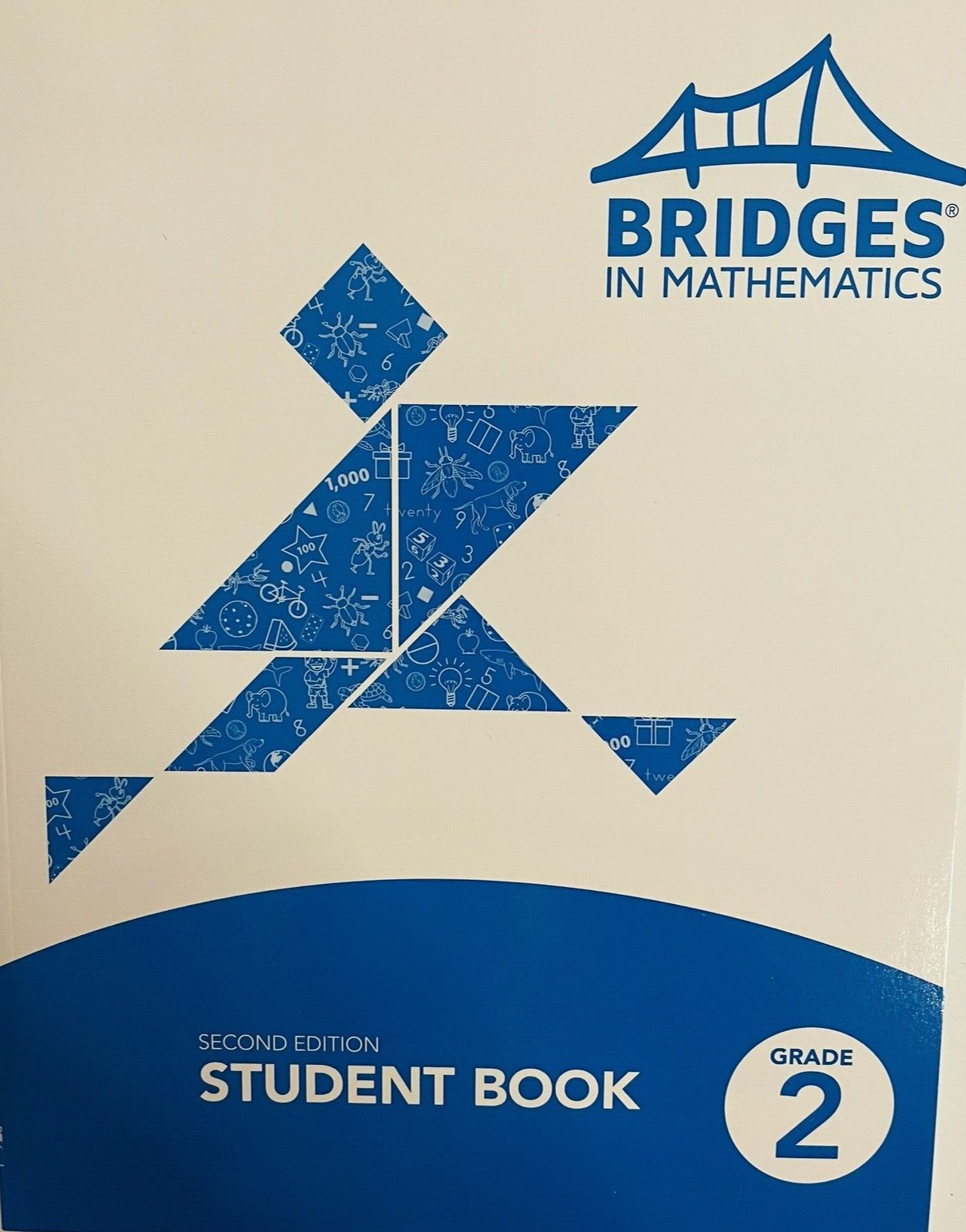 Bridges in Mathematics Grade 2 Student Book 2nd Edition Paperback MLC Unused
