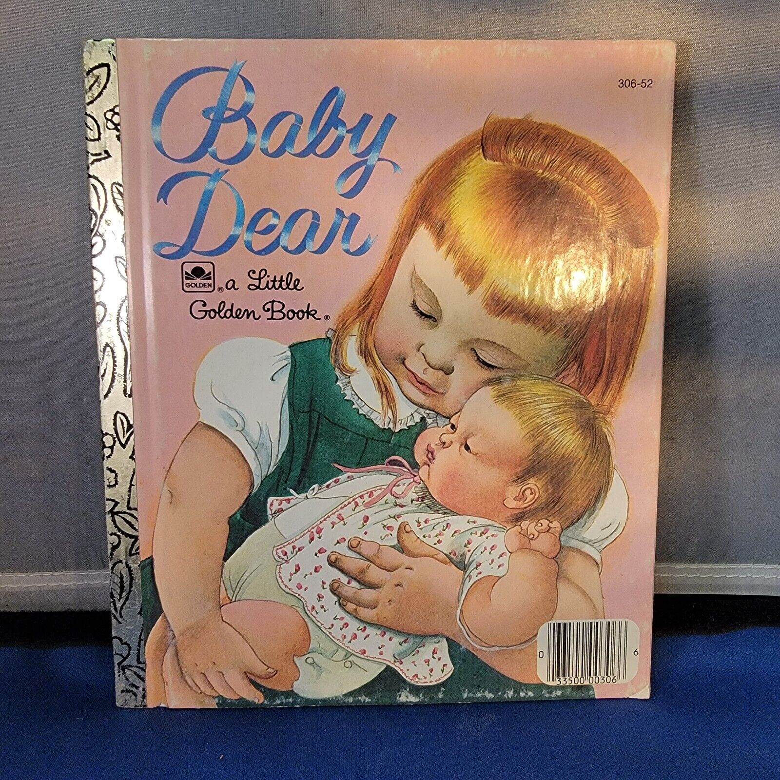 Vintage Baby Dear Little Golden Book Never Read