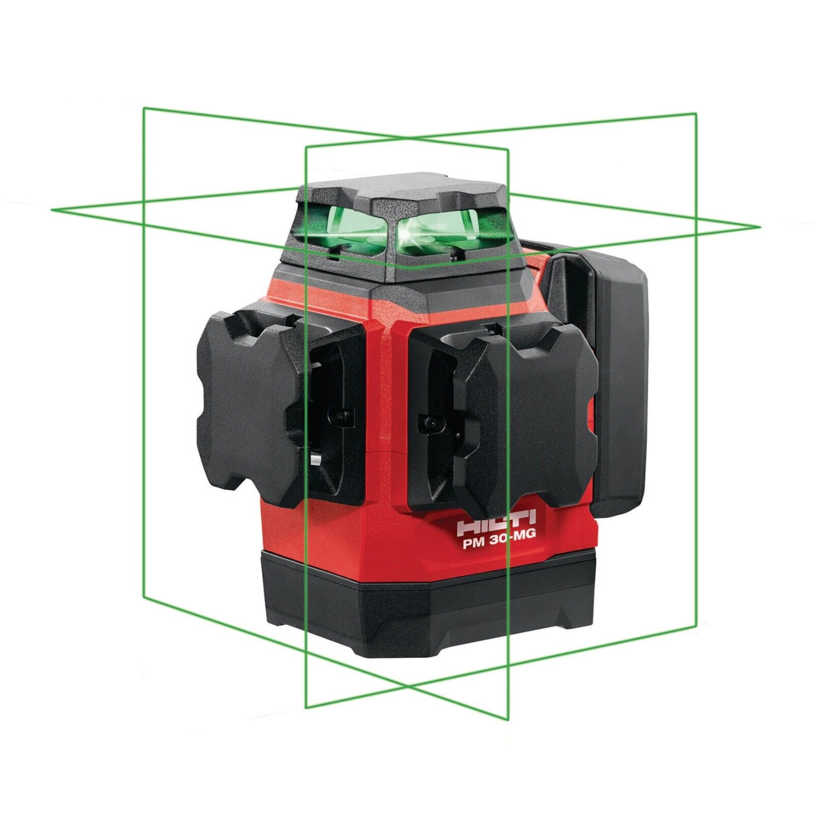 Hilti Model PM 30-MG Multi-Line Green Beam Laser Level Crosshair (Tool Only)