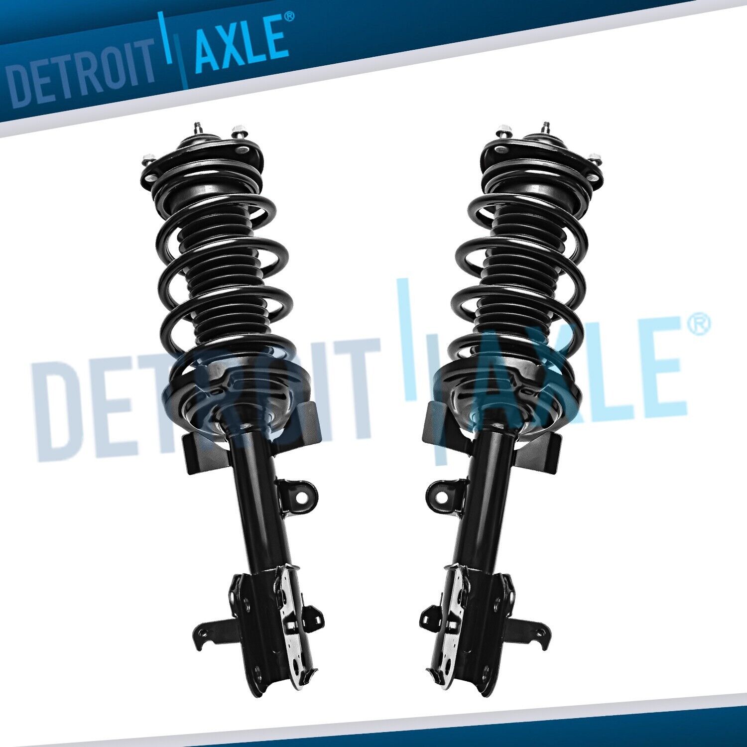 Front Left and Right Strut w/ Coil Spring Assembly for 2012 - 2017 Honda Odyssey