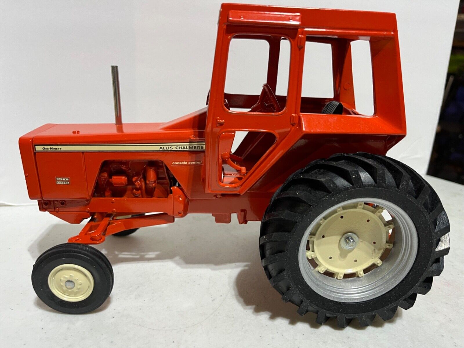 Allis Chalmers One Ninety XT Diesel Tractor Signed by Joseph Ertl 1/16 by Scale