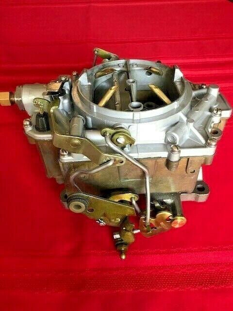 Rebuilt Rochester 4-Jet 4GC Carburetor for Chevrolet V8 Engines