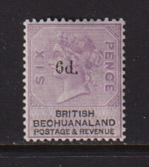 British Bechuanaland - # 24 mint, cat. $ 165.00