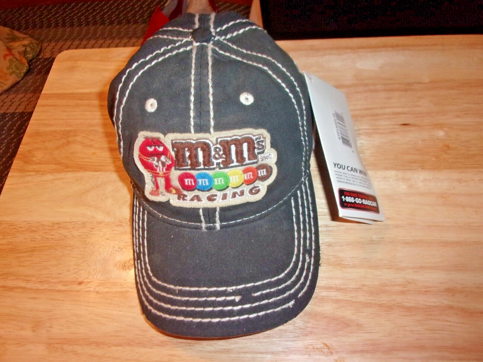 M&M KIDS HAT-2012 NOS HATBOUGHT FROM M&M DEALER IN VEGAS-VERY COLLECTIBLE