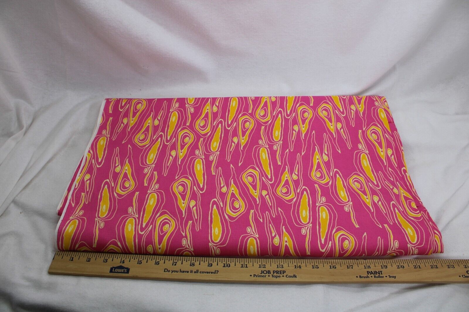 6 Yards of Free Spirit Fabric-100% Cotton- Pink