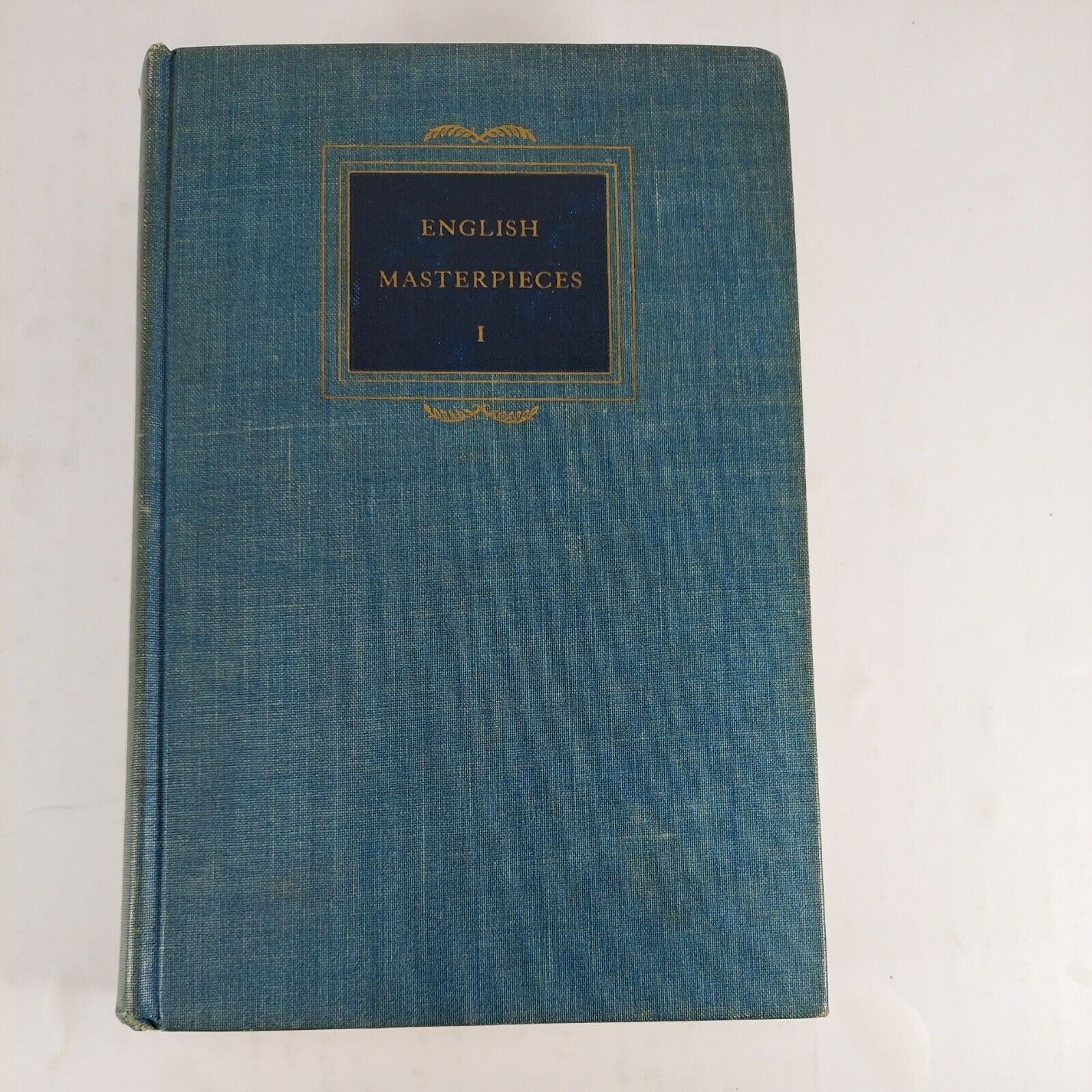 English Masterpieces Vol 1 700-1900 H. W. Herrington 1937 Revised Ed. WW Norton