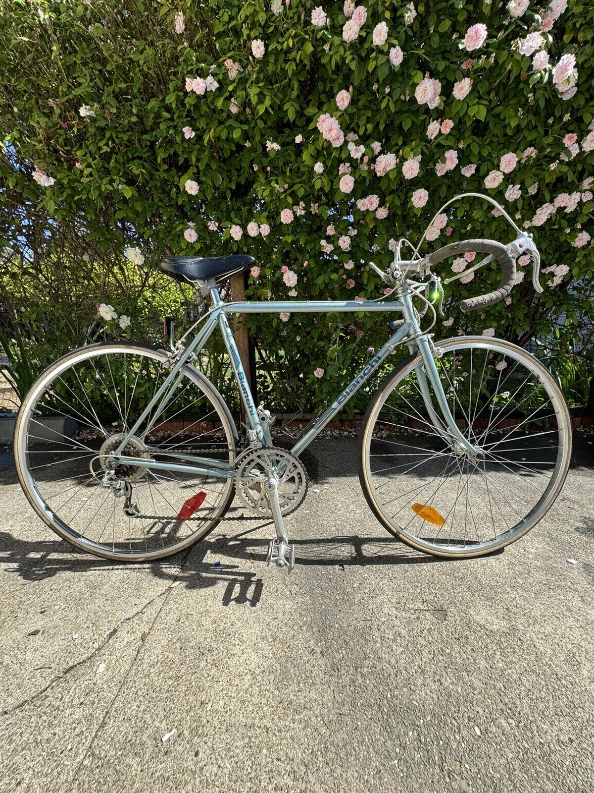 Vintage Bianchi Classica Piaggio Road Bicycle 