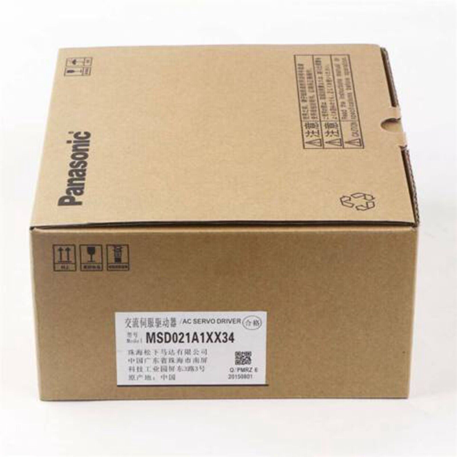 1PC Panasonic MSD021A1XX34 Servo Driver New In Box Fast Delivery
