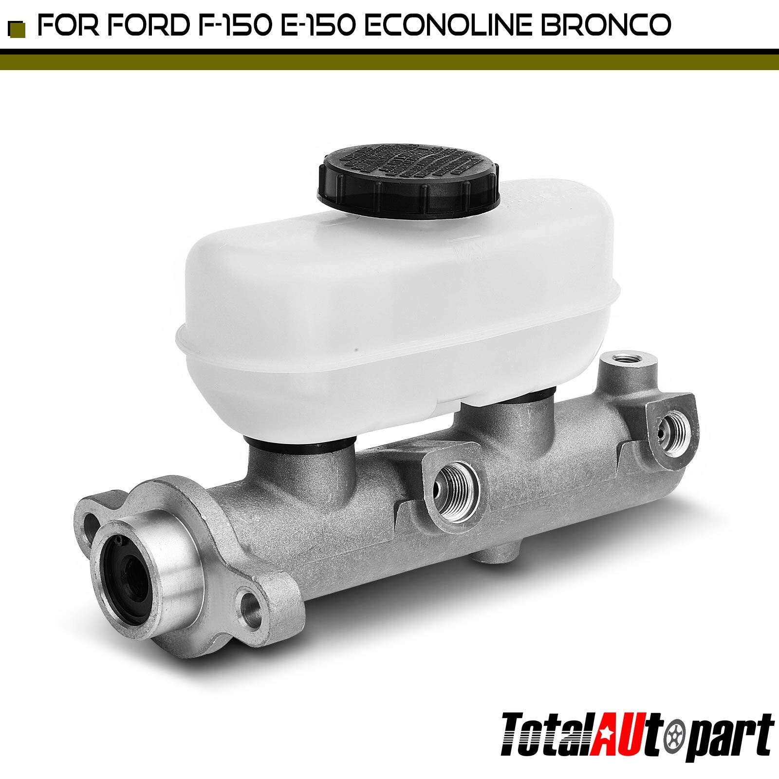 New Brake Master Cylinder w/ Reservoir for Ford F-150 1994-2003 E-150 Econoline