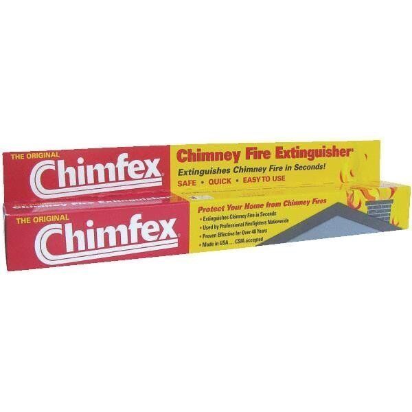 PACK OF 2 - ORION CHIMFEX - CHIMNEY FIRE EXTINGUISHER 