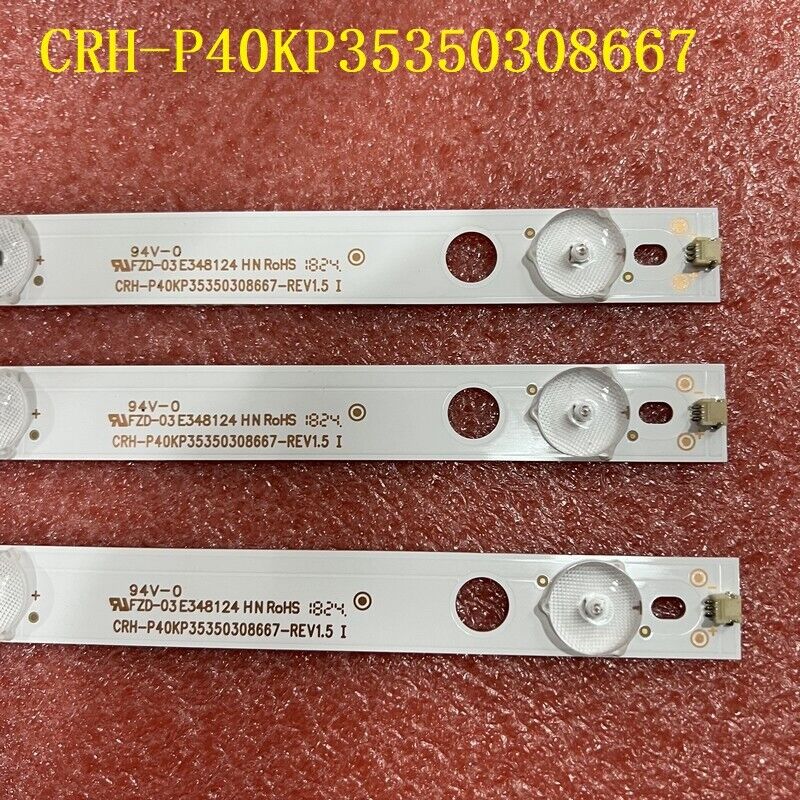 LED strip(3)For Sharp LC-40FG2241K LC-40CFG4041K LC-40FG5341KF LC-40CFG6021