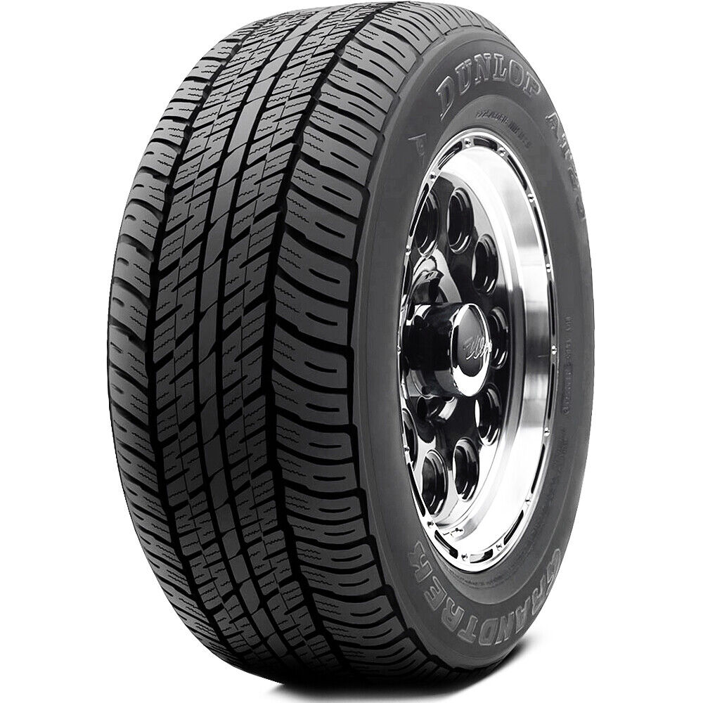4 Tires Dunlop Grandtrek AT23 255/60R18 108H AS A/S All Season