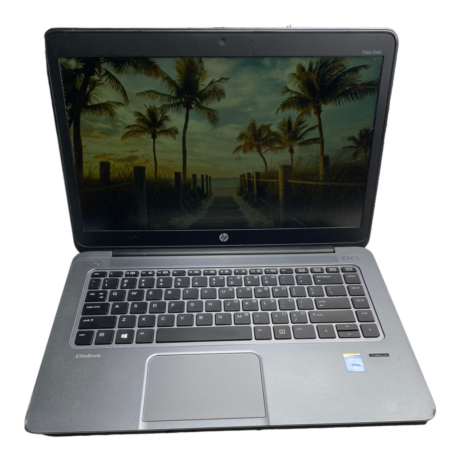 HP EliteBook Folio 104 G2 i5-5300U 2.30Ghz 8GB 256GB Win 11 Pro Notebook Laptop