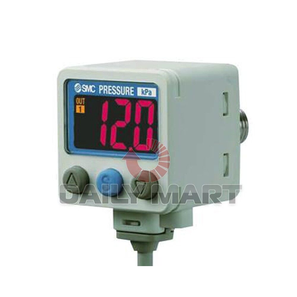 SMC NEW ZSE40AF-01-R-M High Precision 2-Color Digital Pressure Switch for Vacuum