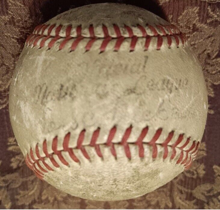 1930-1940’s Ford Frick Official National League Baseball