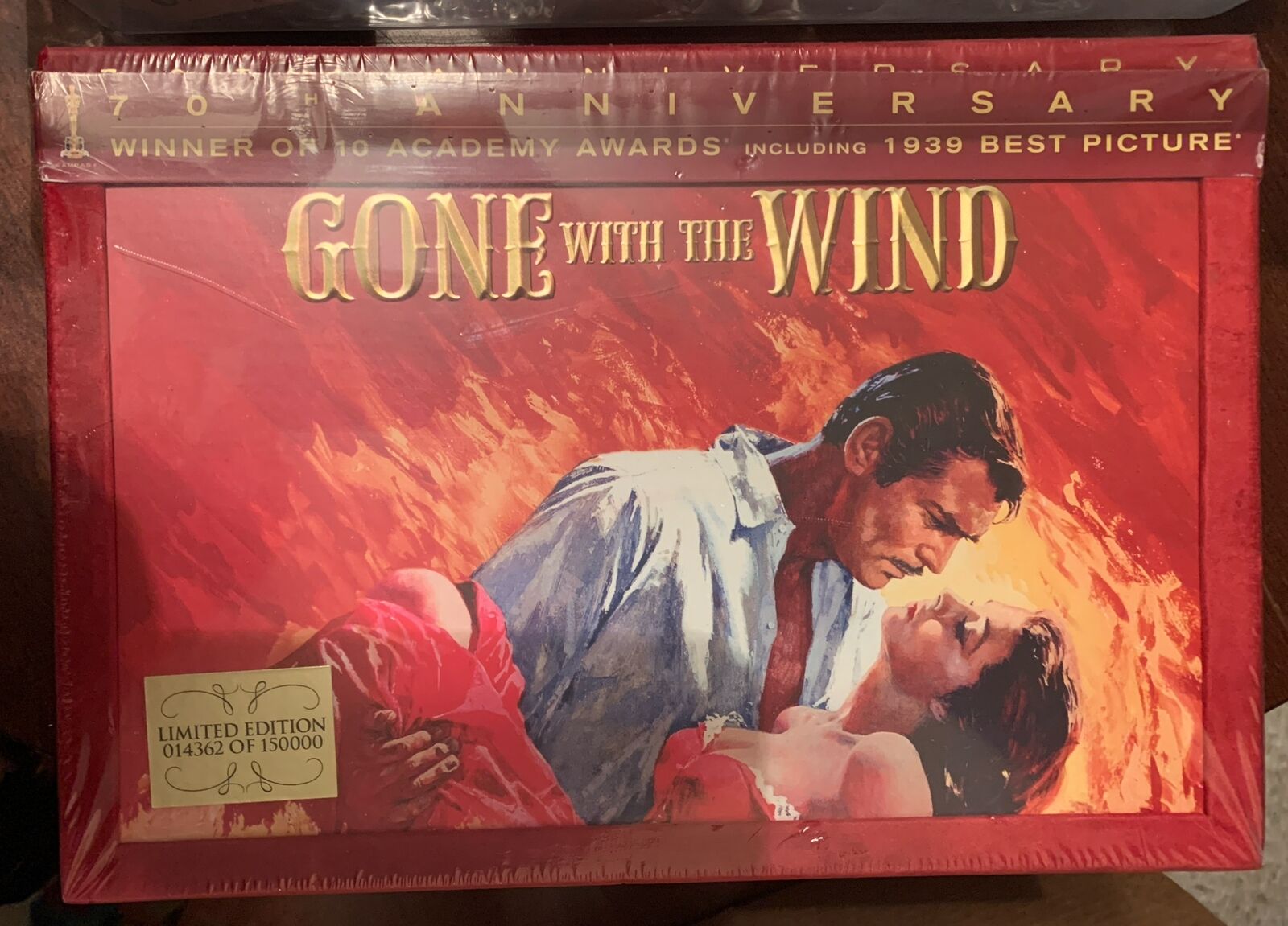 NSIB 70th Anniversary GONE WITH THE WIND Collector’s Ltd Ed Giftset *FUNDRAISER*