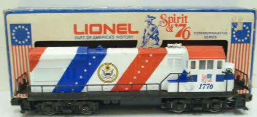 Lionel 6-1776 O Gauge Spirit of 76 Seaboard Coast Line U36B Diesel Locomotive EX